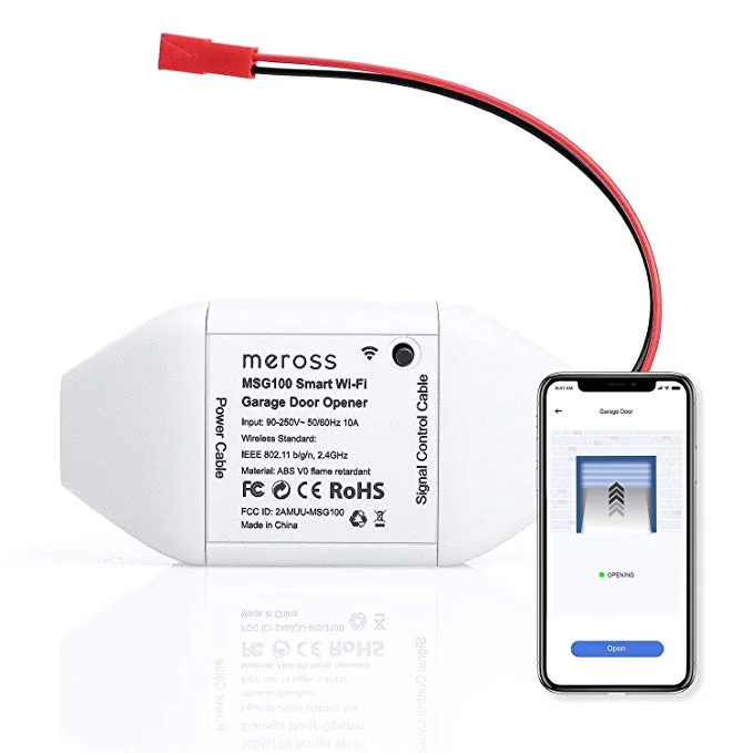 SMART WI-FI GARAGE DOOR OPENER FOR $38.49