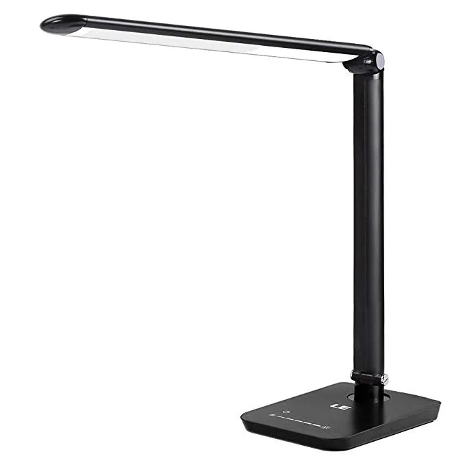 DIMMABLE LED DESK LAMP WITH 7-LEVEL BRIGHTNESS FOR $19.83