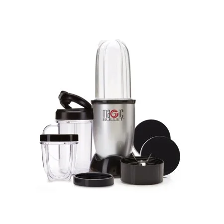 MAGIC BULLET MULTI FUNCTION BLENDER 11 PIECE SET FOR $29.99