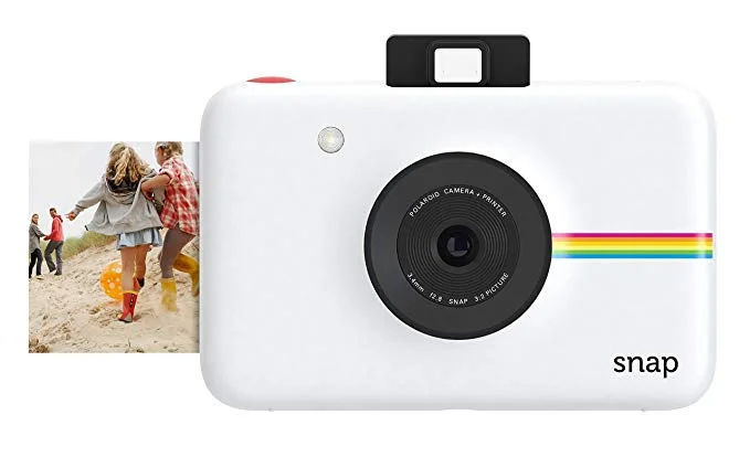 POLAROID SNAP INSTANT DIGITAL CAMERA WITH ZINK ZERO INK PRINTING TECHNOLOGY FOR $76.99