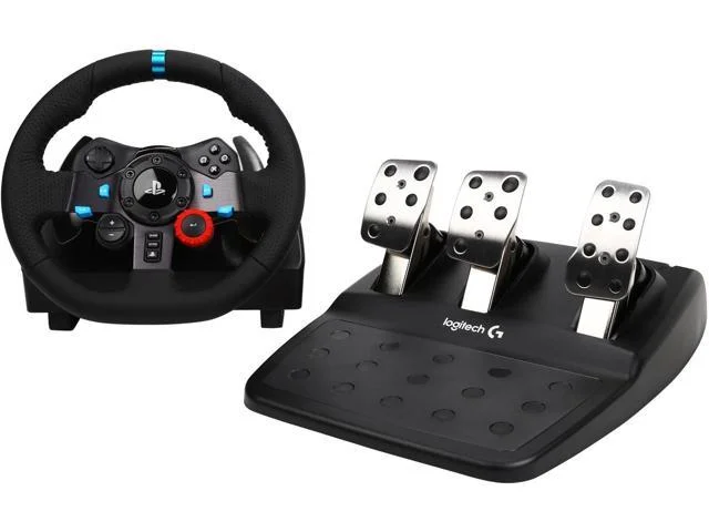 LOGITECH G29 DRIVING FORCE RACING WHEEL (PS4, PS3, PC) FOR $188.00