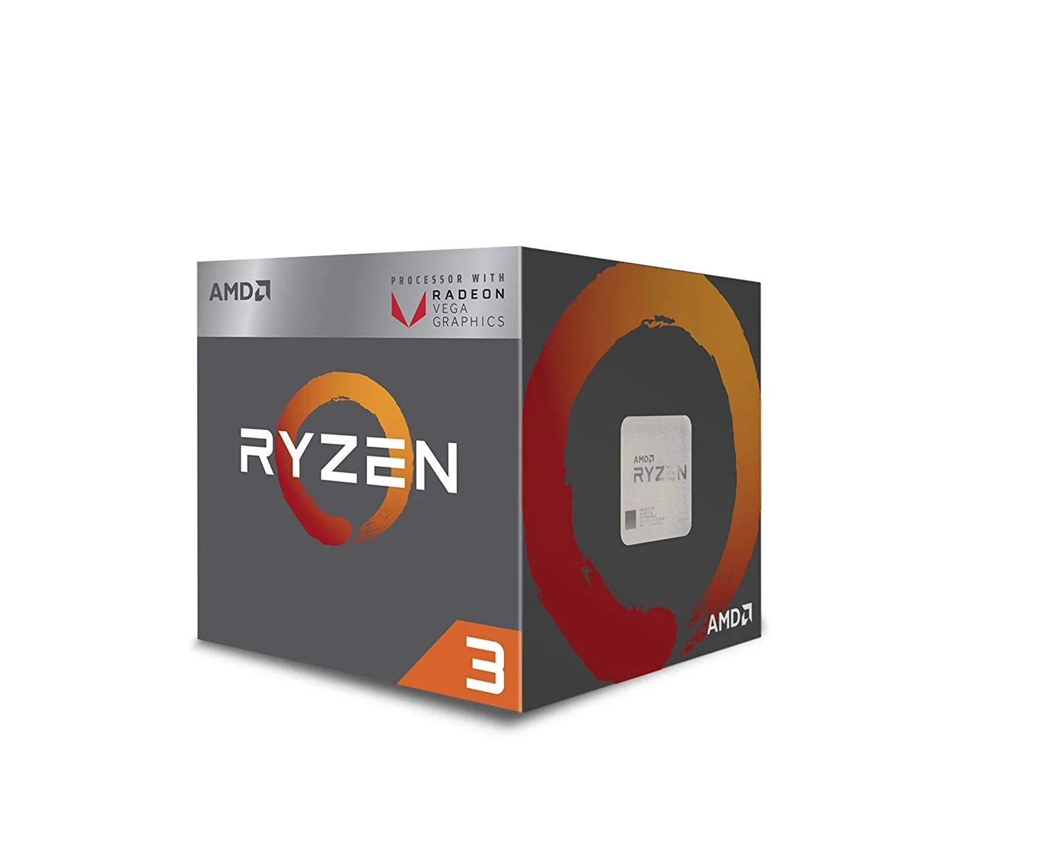 RYZEN AMD 2200G QUAD-CORE 3.5 GHZ DESKTOP PROCESSOR FOR $69.99