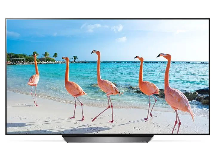 LG B8 55-INCH OLED 4K HDR DOLBY ATMOS SMART TV WITH AI THINQ FOR $1,069.99