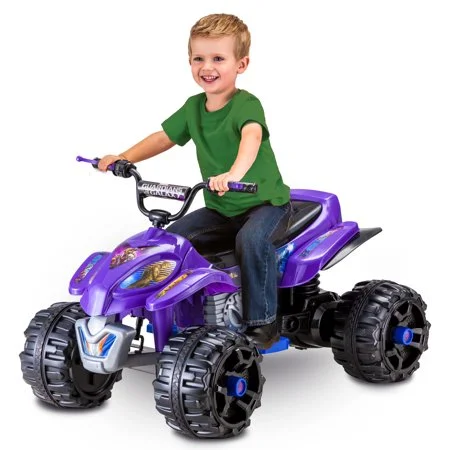 KID TRAX MARVEL GUARDIANS OF THE GALAXY 12V QUAD RIDE-ON FOR $79.00
