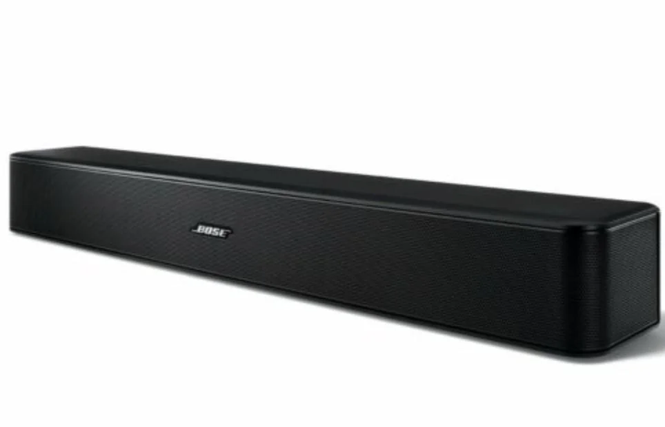 BOSE SOLO 5 TV SOUND SYSTEM (FACTORY RENEWED) FOR $99.00