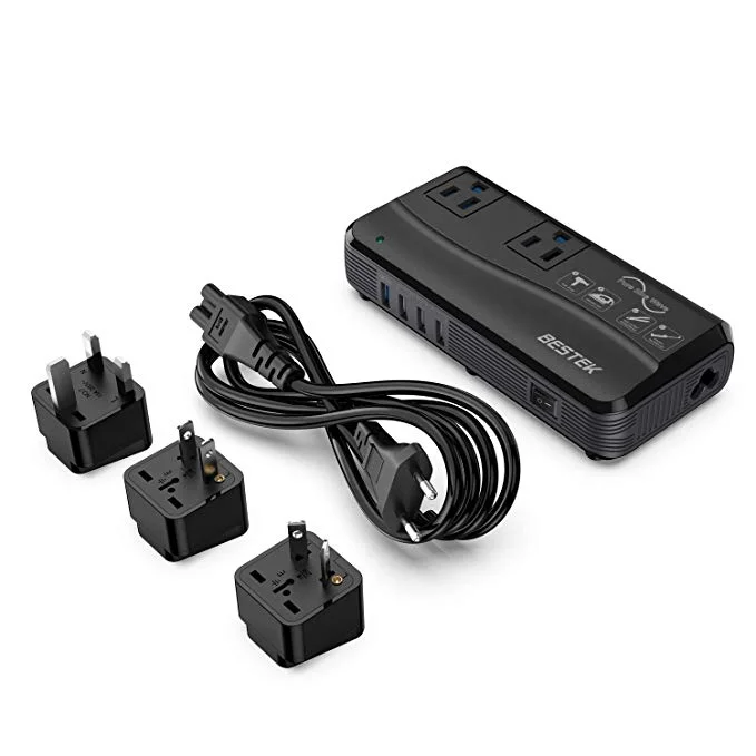 BESTEK POWER CONVERTER FOR INTERNATIONAL TRAVEL FOR $27.60