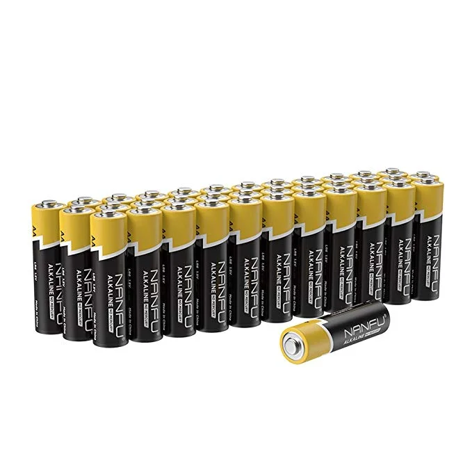 DOUBLE A PREMIUM BATTERIES (36 PACK) FOR $7.99