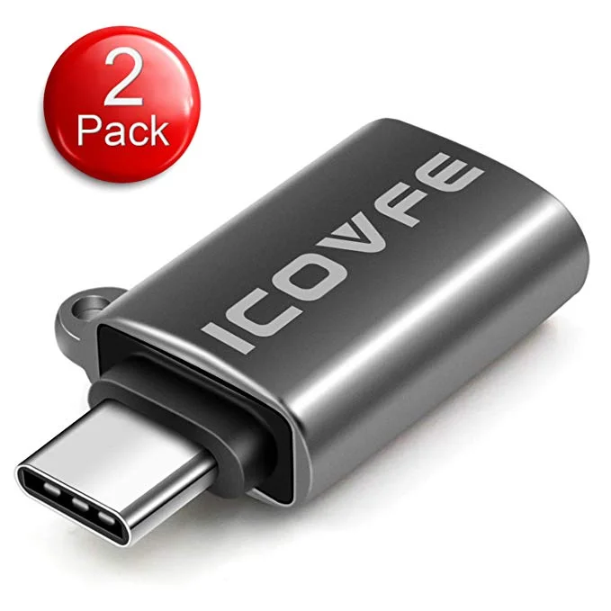 USB C TO USB 3.0 ADAPTER (2 PACK) FOR $2.99