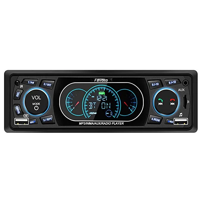 IN-DASH CAR STEREO WITH BLUETOOTH FOR $16.80