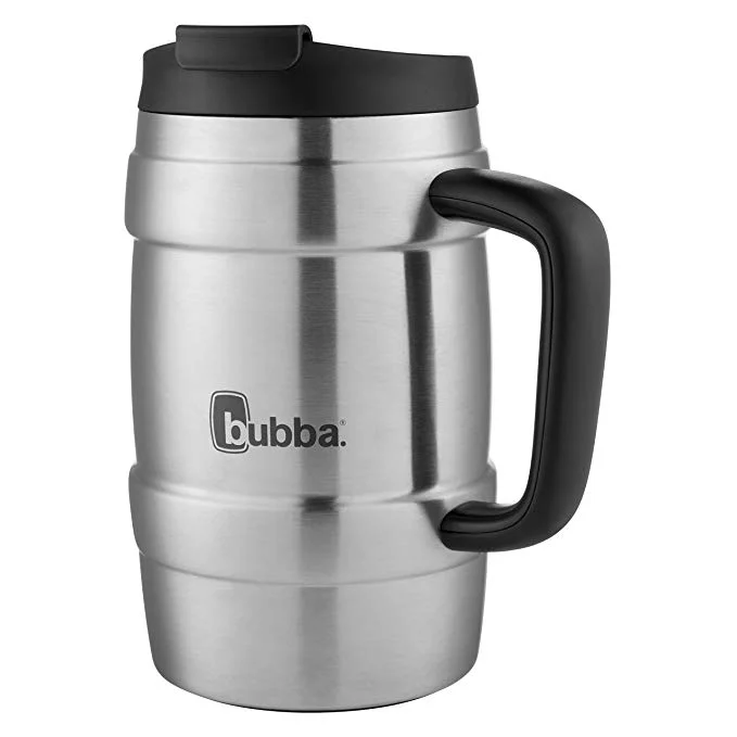 BUBBA KEG VACUUM INSULATED STAINLESS STEEL MUG - 34OZ FOR $5.80