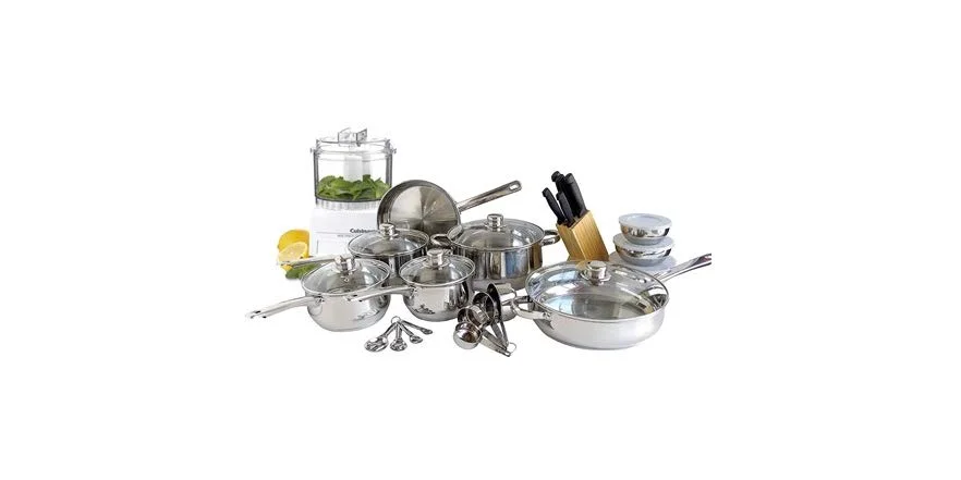 CUISINART 32-PIECE FREEDOM KITCHEN ENSEMBLE FOR $149.99