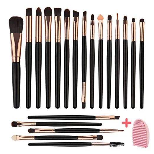 20 PCS MAKEUP BLENDING BRUSH TOOL SET FOR $7.49