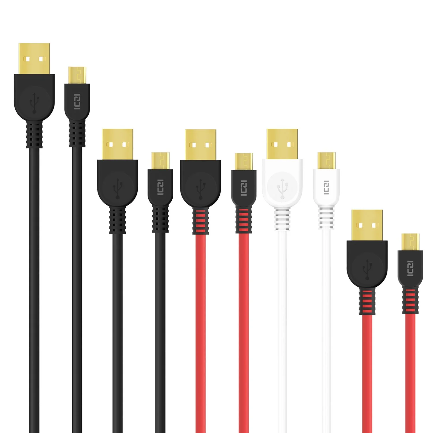 MICRO USB CABLES (3 PACK) FOR $4.90