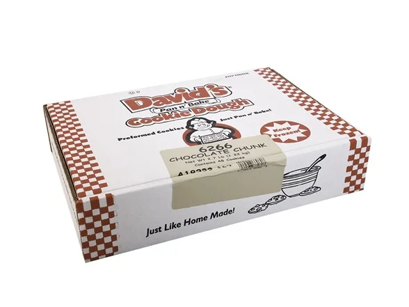 DAVID’S CHOCOLATE CHUNK COOKIE DOUGH (48 COOKIES) FOR $34.99