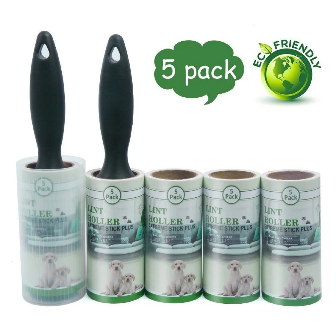 LINT ROLLERS (5 PACK) FOR $6.65