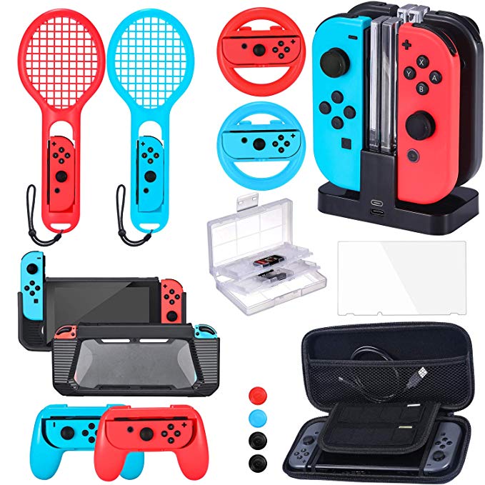 NINTENDO SWITCH ACCESSORIES FOR $19.99