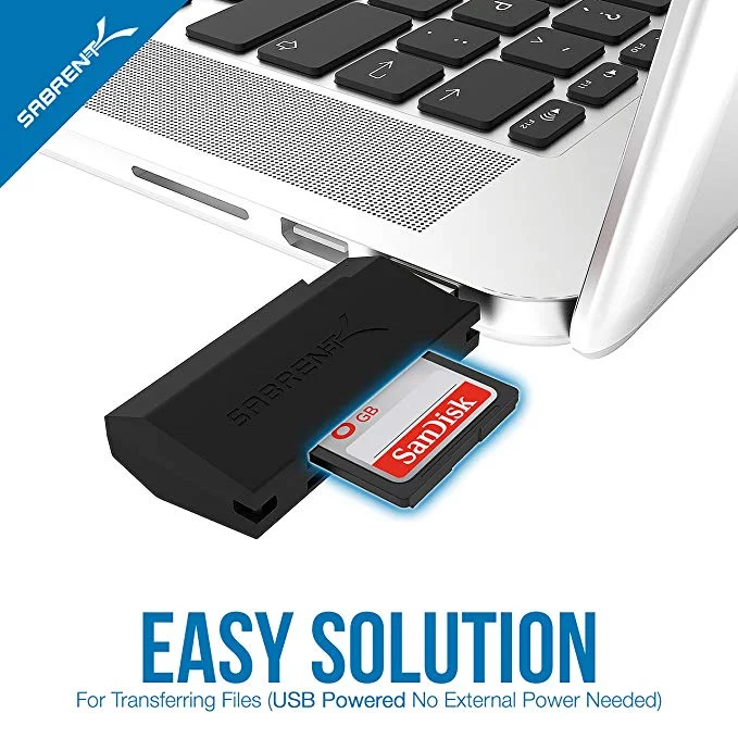 SABRENT SUPER SPEED 2-SLOT USB 3.0 FLASH DRIVE FOR $4.23