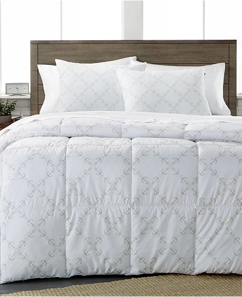 TOMMY HILFIGER HOME ANCHOR LATTICE FULL/QUEEN COMFORTER FOR $25.97