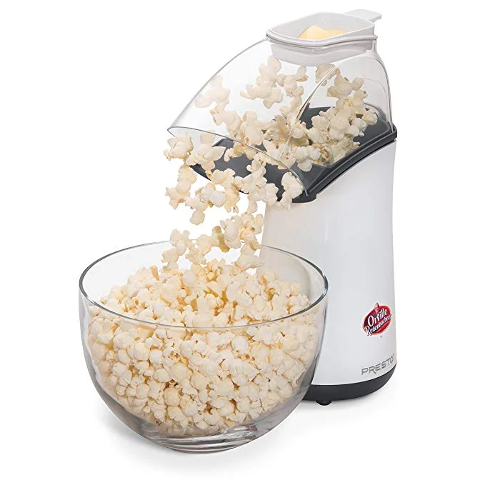 PRESTO ORVILLE REDENBACHER’S HOT AIR POPCORN POPPER FOR $24.99