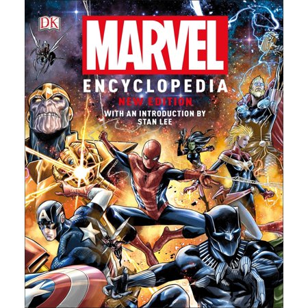 MARVEL ENCYCLOPEDIA - NEW EDITION FOR $22.80