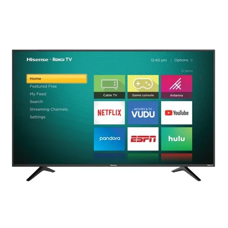 60-INCH CLASS 4K ULTRA HD 2160P HDR ROKU SMART LED TV FOR $329.99
