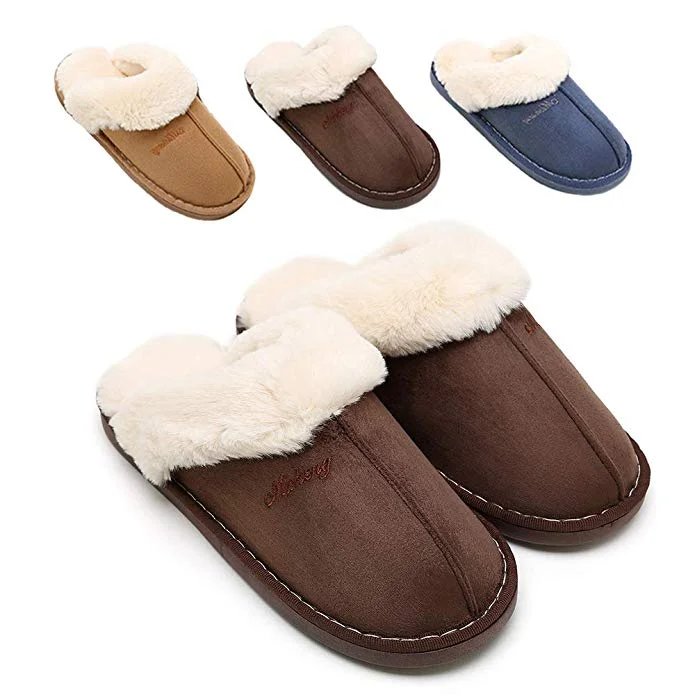 WOMENS FLUFFY SLIPPERS FOR $10.00