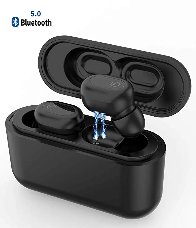 TRULY WIRELESS BLUETOOTH HEADPHONES FOR $17.20