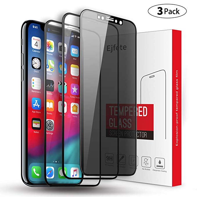 IPHONE XS MAX SCREEN PROTECTOR / PRIVACY SCREEN (3 PACK) FOR $3.90