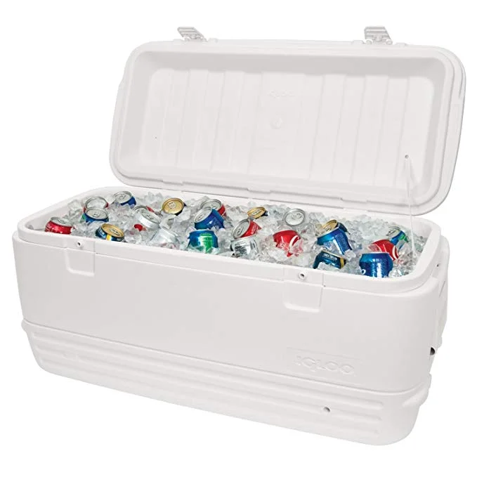 120-QUART IGLOO POLAR COOLER FOR $55.99