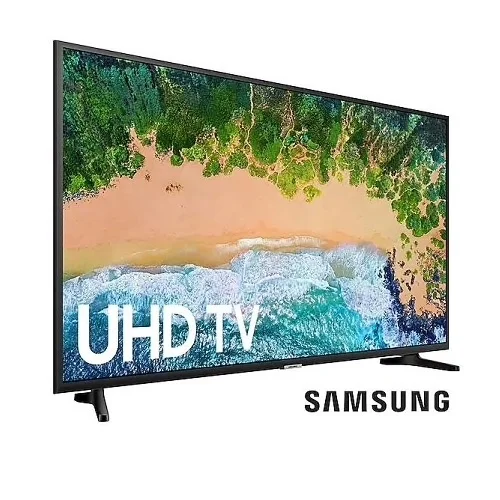 SAMSUNG 40-INCH CLASS LED 6 SERIES 2160P SMART 4K UHD TV WITH HDR FOR $219.99