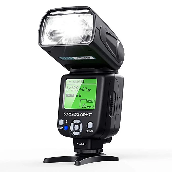 ESDDI FLASH SPEEDLITE FOR DSLR CAMERAS FOR $23.72