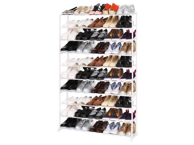 4/7/10 TIER SHOE RACK SHELF FOR $24.99