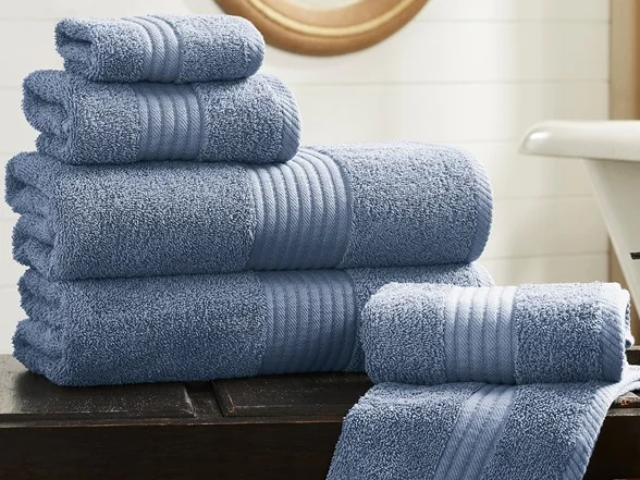 AMRAPUR OVERSEAS 6-PIECE HYDRO SOFT TOWEL SET FOR $21.99