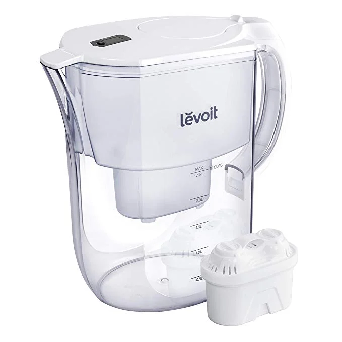 10-CUP WATER FILTER PITCHER FOR $12.99