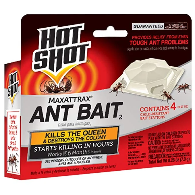 HOT SHOT MAXATTRAX ANT BAIT (4 COUNT) FOR $1.48