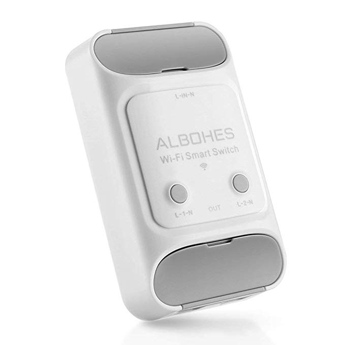 SMART WI-FI REMOTE LIGHT SWITCH FOR $5.99