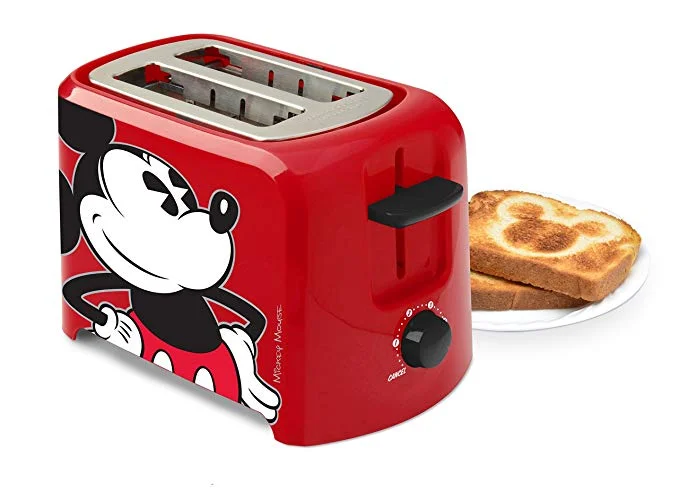 MICKEY MOUSE OR STAR WARS TOASTER STARTING AT $11.42
