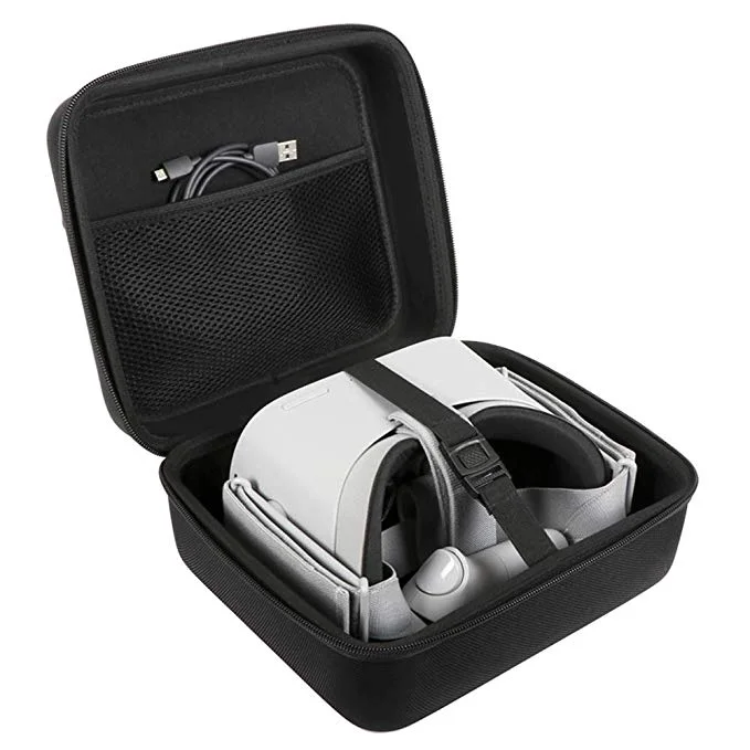 PROTECTIVE CARRYING CASE FOR SAMSUNG GEAR VR / OCULUS GO FOR $10.19