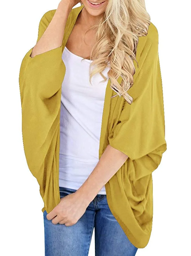 WOMENS SUMMER CHIFFON KIMONO CARDIGANS FOR $8.80