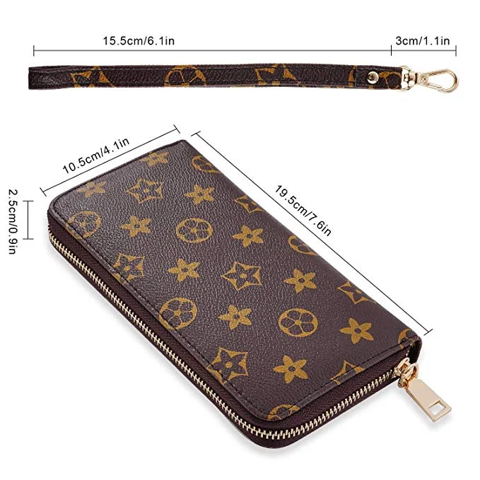 WOMENS FASHION DESIGN WALLET AND WRISTLET FOR $9.09