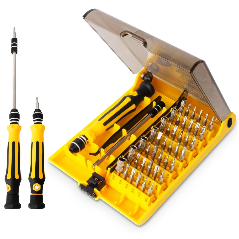 45-IN-1 MINI SCREWDRIVER SET FOR $5.49