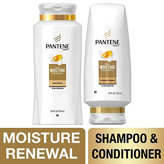 PANTENE SHAMPOO & SULFATE FREE CONDITIONER KIT FOR $7.79
