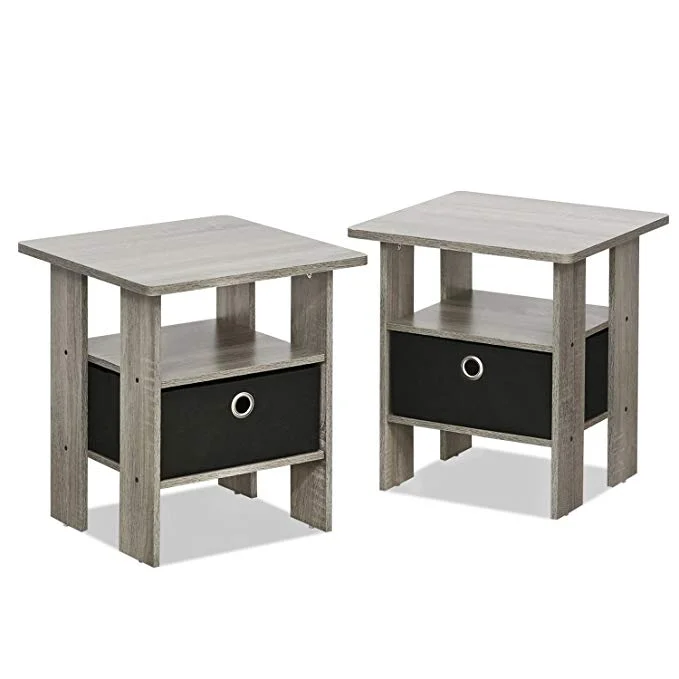 FURINNO PETITE NIGHT STAND (SET OF 2) FOR $30.59