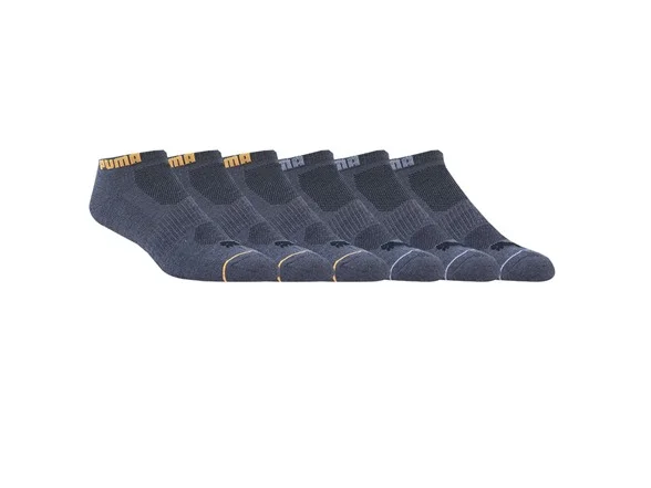 PUMA MENS LOW CUT SOCKS (18 PACK) FOR $19.99