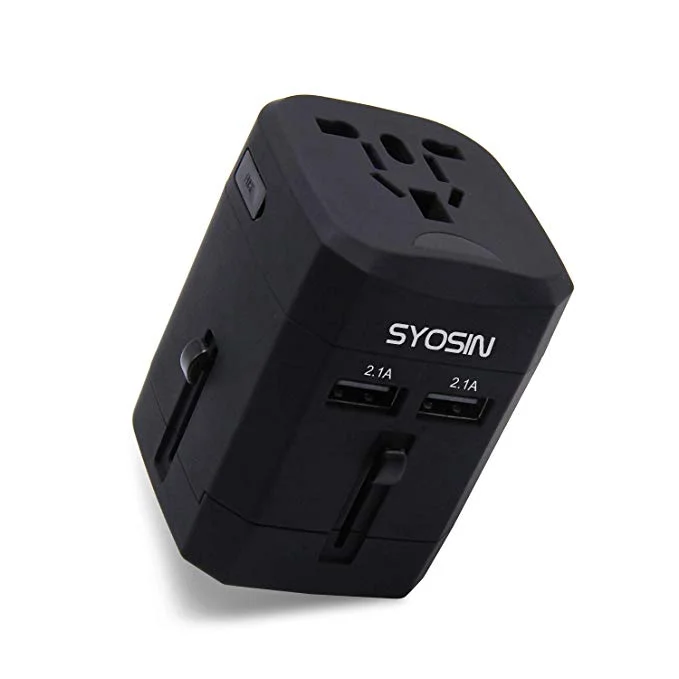 INTERNATIONAL TRAVEL ADAPTER FOR $7.02