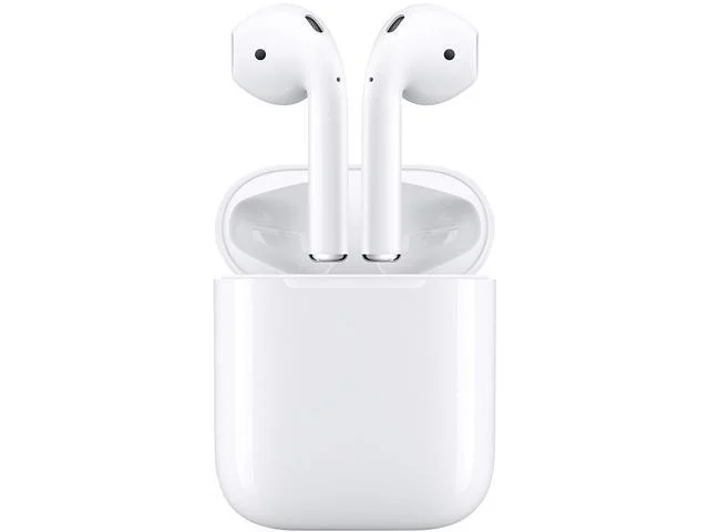APPLE AIRPODS - 1ST GENERATION (REFURBISHED) + $5 NEWEGG GIFT CARD FOR $122.99