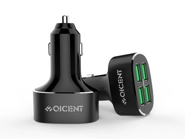 4-USB PORT CAR CHARGER FOR $6.99