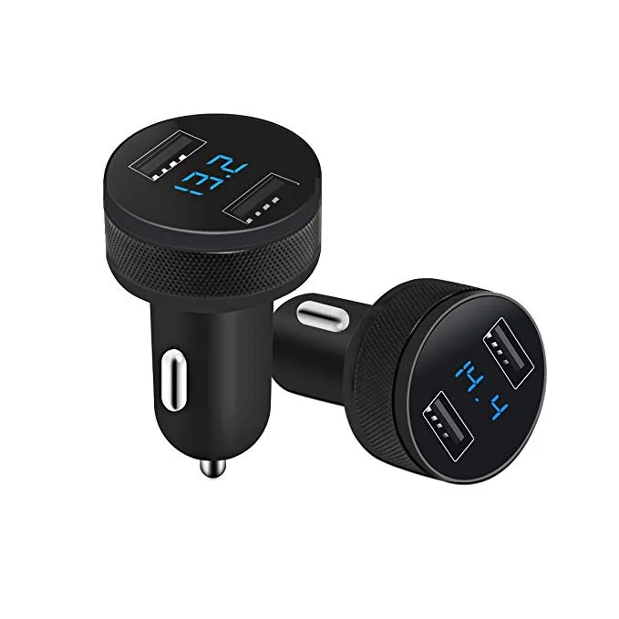 2-USB PORT CAR CHARGER FOR $5.20