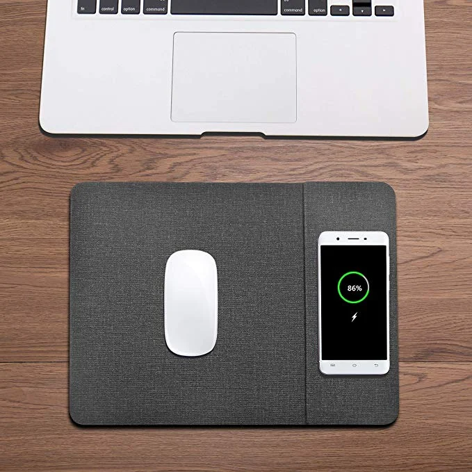 WIRELESS CHARGING MOUSE PAD FOR $13.79