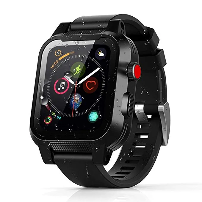 APPLE WATCH FULL-BODY PROTECTIVE SCREEN PROTECTOR CASE FOR $10.80